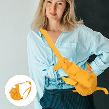 Lindo Bolso Bandolera Pato Pequeño Para Mujer Cartera de Hombro Moda