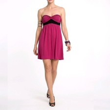 Vestido mujer talla 34 bandeau vestido playa lazo túnica rosa