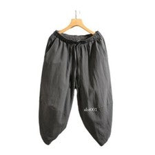 Pantalones Harén Estilo Chino Para Hombre Bloomers Pantalones Cortos Playa Cintura Elástica B