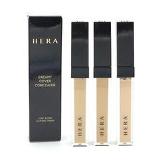 Corrector HERA Creamy Cover 7,5 g 3 colores mezcla fácil acabado natural K-Beauty