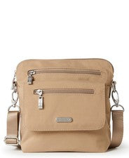 Bolso Bandolera Baggallini Let's Escape - Accesorio Estilo Playa Para Mujer