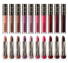 NUEVO LORAC 20 Aniversario Alter Ego Juego de 2 Piezas Brillo de Labios y Lápiz Labial - TAMAÑO COMPLETO