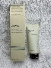 Exfoliante de barro facial Ahava Time to Clear, 3,4 OZ NUEVO Y SELLADO