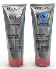 Champú y acondicionador brillante LOreal EverPure Color Care System, 6,8 oz cada uno