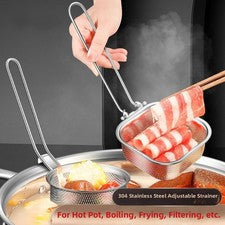 Colador duradero para cocineros profesionales