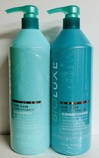 Champú y acondicionador ultra hidratante Bio Luxe ~ Curl Care 32 fl oz cada uno