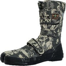 NUEVO Japonés CAMUFLAJE PUNTERA DIVIDIDA TABI ZAPATOS PROTECCIÓN SEGURIDAD Botas VO-803 de Japón Envío gratuito
