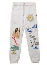¡NUEVO! Pantalones de chándal limpiadores Devil Run para hombre Jungles Run ropa de calle de diseño l