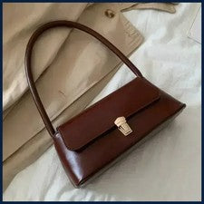 Mujeres Bolso Bandolera de Lujo Moda Bolso de Hombro Color Sólido 2026