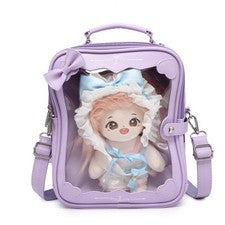 Estilo Japonés Mujer Lolita itabag Bandolera Bolso Hombro Mochila