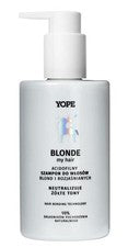 Yope Blonde My Hair, Champú para Cabello Rubio y Aclarado, 300 ml