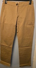 Pantalones chinos marrones para hombre 30 pulgadas cintura 29 pulgadas pierna nuevos