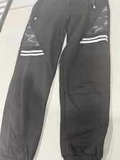 PANTALONES DEPORTIVOS DE CHÁNDAL DE MODA G-MAN CON CORDÓN - TALLA: HOMBRES 2XL - NEGROS