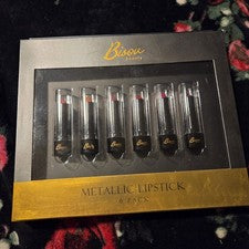 Nuevo paquete de 6 lápices labiales Bisou Beauty
