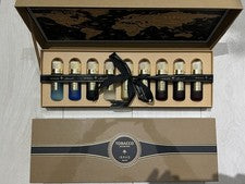 Ibrahim Al Quraishi Juego de Colección de Tabaco 9x20ml EDP Nuevo SELLADO