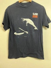 Camiseta de gira de banda de conciertos U2 años 90 80 Deseo estilo retro camiseta unisex