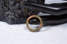 Edelstein Unakit Ring ca. 6cm