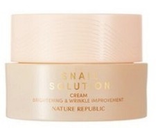 Crema solución caracol NATURE REPUBLIC 50 ml Corea belleza cuidado arrugas cosméticos