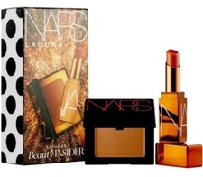 NARS LAGUNA Bronceador y Bálsamo Labial Afterglow Sephora Beauty Insider Conjunto de Cumpleaños