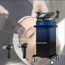 Máquina profesional fraccional de belleza facial R-F dispositivo antienvejecimiento de levantamiento de piel