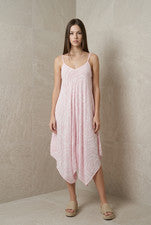 Vestido midi camisero con dobladillo y dobladillo con patrón de remolino informal de gran tamaño para mujer. Reino Unido
