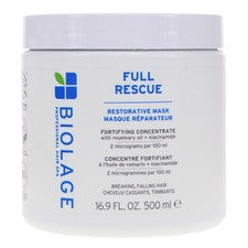 Máscara restauradora Biolage Full Rescue 16,9 oz