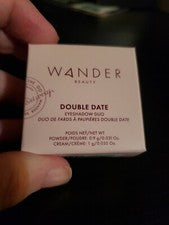 Sombra de ojos Wander BEAUTY doble fecha dúo Smitten & Swoon tamaño completo sellada