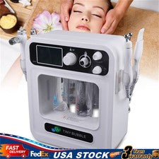 Máquina Hydra Hydro 4 en 1 Pro Agua Dermoabrasión Belleza Facial Profunda Hogar Facial Spa