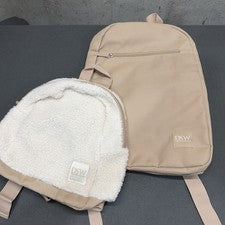 NUEVO 2 piezas DSW Mochilas/Bolsas para Zapatos - Almacén de Zapatos de Diseñador - Nuevo sin Etiquetas