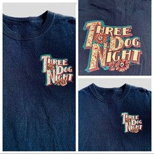 Camiseta Colección Three Dog Night Band Regalo Para Fan S a 5XL