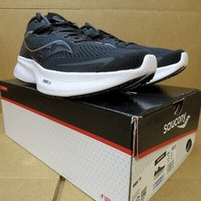 Zapatos para correr Saucony Ride 15 (para hombre talla 10,5 D)... color principalmente negro