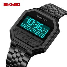 Pequeño Reloj Electrónico Skmei 2350 Electrónico Hombre Business Square Impermeable