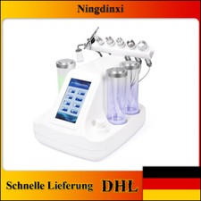 Dispositivo de cuidado facial 7 en 1 limpieza profunda dermoabrasión máquina de belleza facial