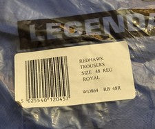Pantalones cargo de trabajo Dickies WD864 Redhawk para hombre talla 48R azul real ropa de trabajo