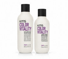 Champú y acondicionador KMS Color Vitality (10,1 oz) (8,5 oz) - PAQUETE DE 2