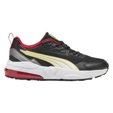 Zapatillas informales negras con cordones para hombre PUMA Scuderia Ferrari Vis2k 30875401