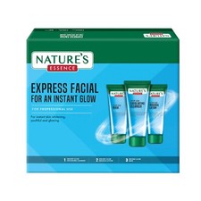 NATURE'S ESSENCE Express Facial para Brillo Instantáneo para Blanqueamiento Instantáneo de la Piel 300g
