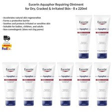 Eucerin Aquaphor Ungüento Regenerador Cuidado Piel Seca 8x220 ml