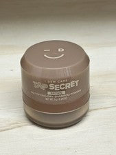 3. Champú seco clarificante de biotina DEW CARE - Tap Secret marrón 0,24 OZ
