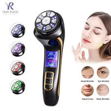 Mini máquina para el cuidado de la belleza 2026 4 en 1 lifting facial de la piel rejuvenecedor USO DOMÉSTICO
