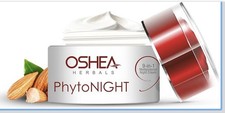 Oshea Herbals PhytoNight Crema de Noche Facial 50g Cuidado Antiarrugas Ilumin...