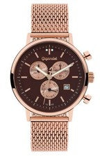 Gigandet Cronógrafo Hombre Acero Fecha Braun - CLASSICO G6-G6-015