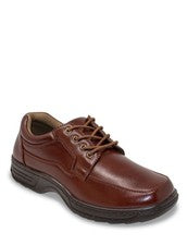 Zapato con cordones de ajuste ancho para hombre con almohadilla de gel de Chums