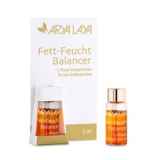 ARYA LAYA Equilibrador Grasa-Hidratación Tamaño de Prueba, 5ml - para una Piel Radiante