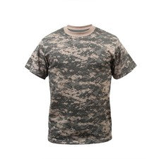 Camiseta ACU Digital Camuflaje Caza Camuflaje Ejército de Estados Unidos Uniforme de Combate Estilo XS-4X
