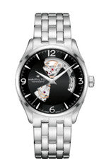Hamilton Jazzmaster Open Heart Auto ST Steel Black Dial Men's Watch H32705131