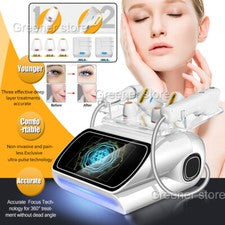 Máquina de belleza para el cuidado facial de ojos 7D estiramiento de la piel antiedad eliminación de arrugas Pro.