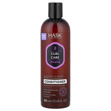 Cuidado de rizos, acondicionador desenredante, para todos los patrones de rizos, 12 fl oz (355 ml)
