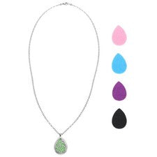 Collar colgante difusor de perfume joyería aromaterapia para mujer