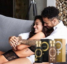 Aphrodisiac Golden Lure Her Pheromone Perfume Spray for Men to Attract Women ADA